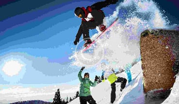 Easter Success on Top of MT Spokane